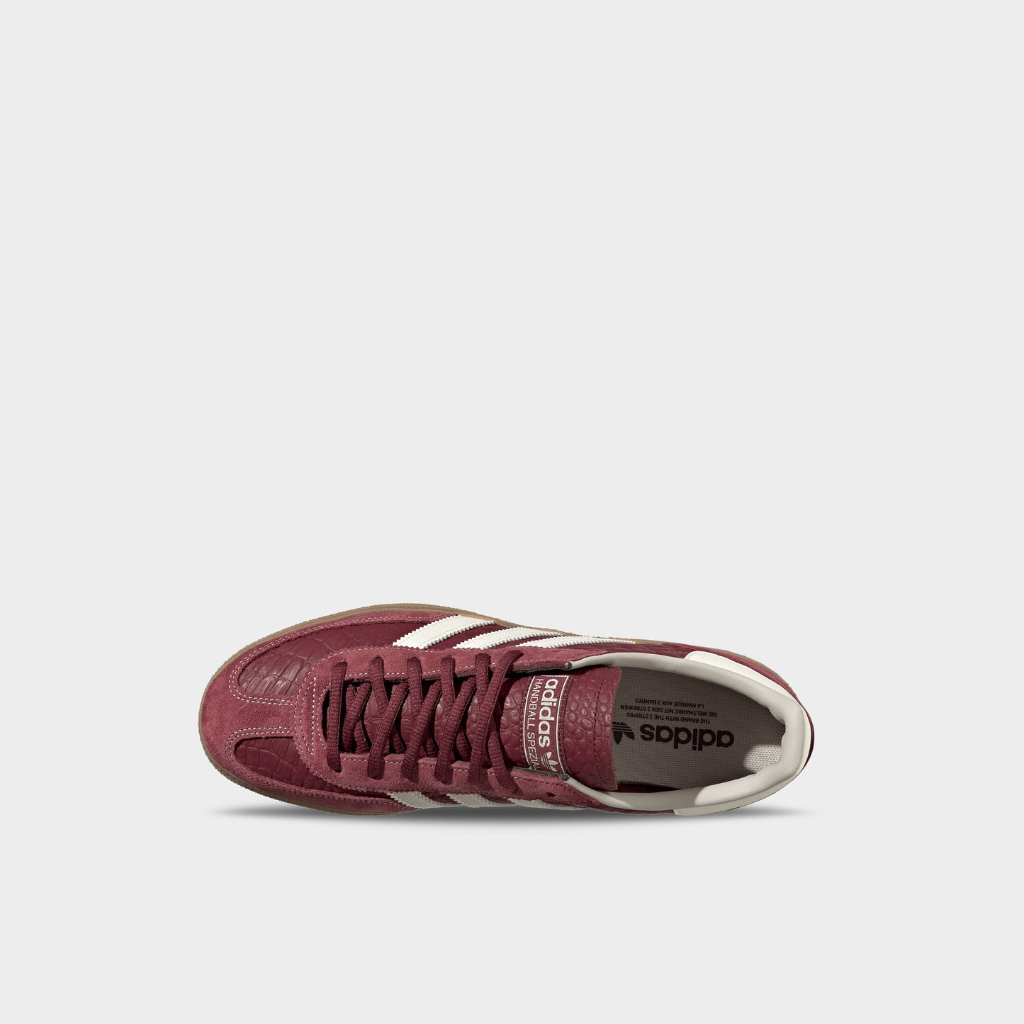 Adidas Handball Spezial KI8686 in Farbe shadow_red_cream_white_gum