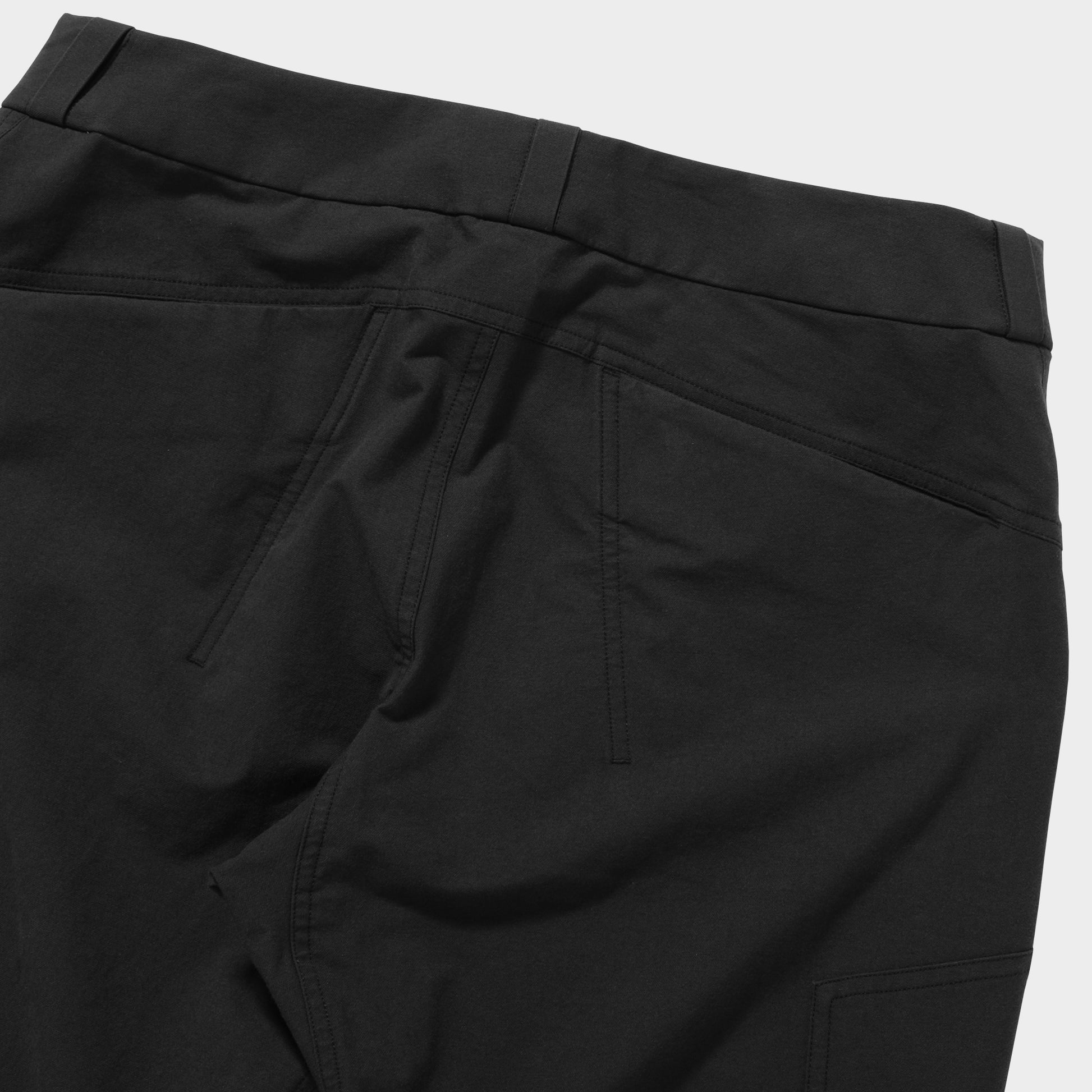 Arc'teryx Cronin Cotton Pant in Farbe black