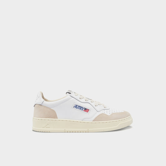 Autry Medalist Low M LS33 in Farbe suede_white