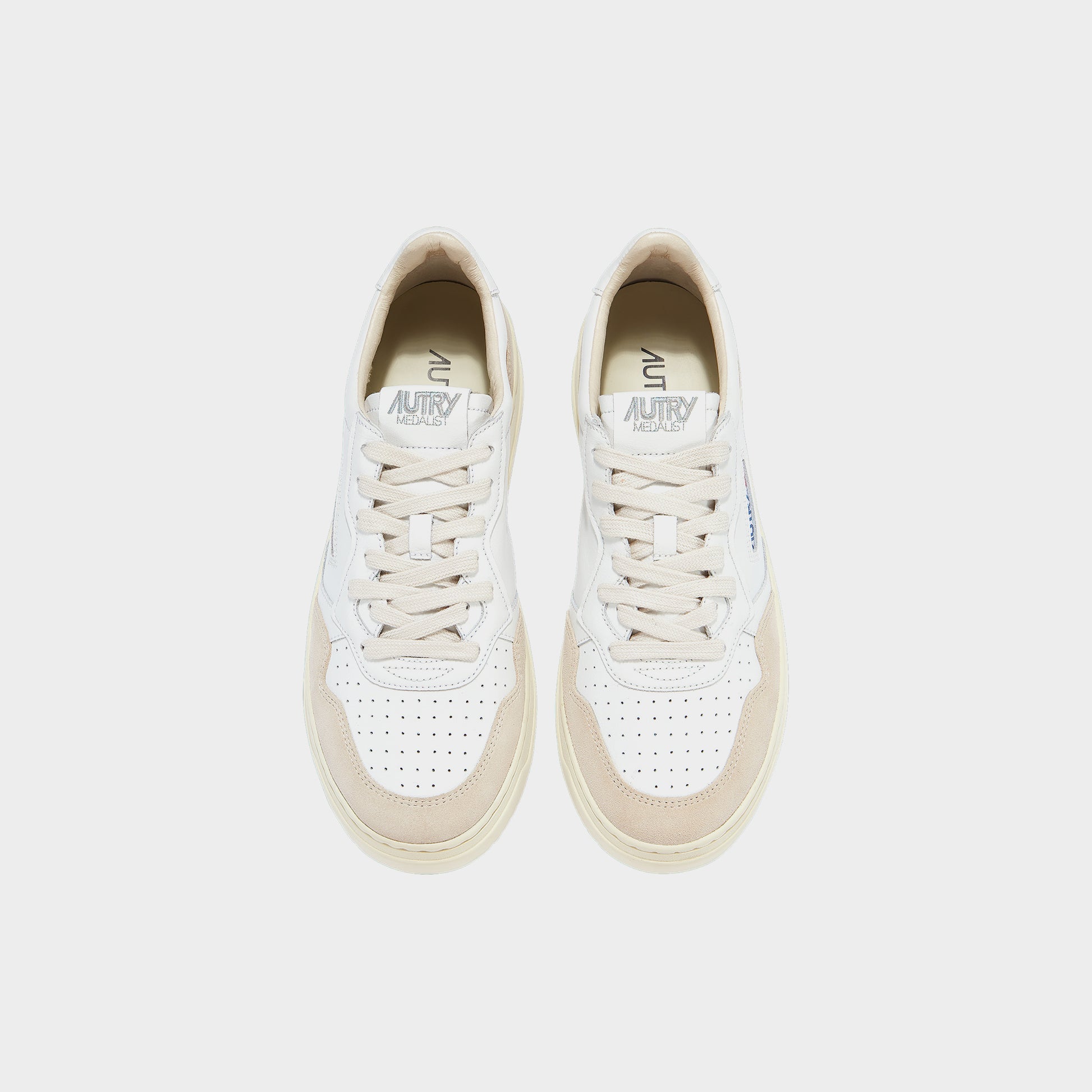 Autry Medalist Low M LS33 in Farbe suede_white