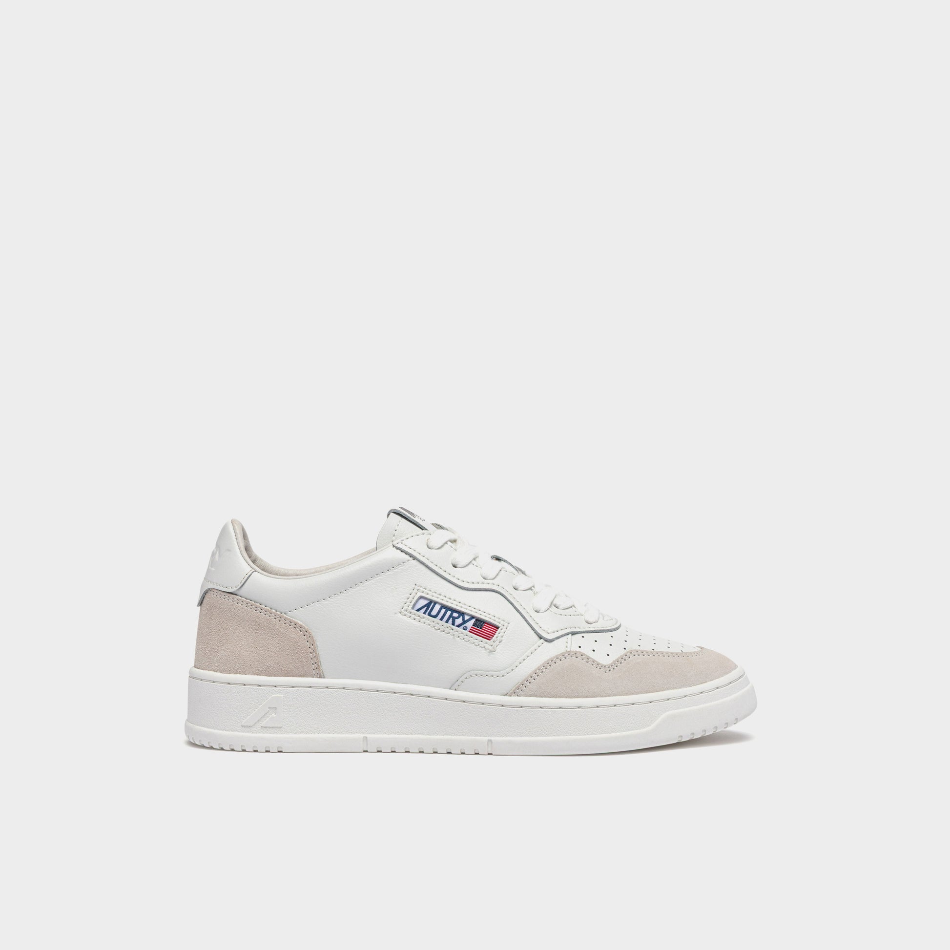Autry Medalist Low W LS30 in Farbe leat_white