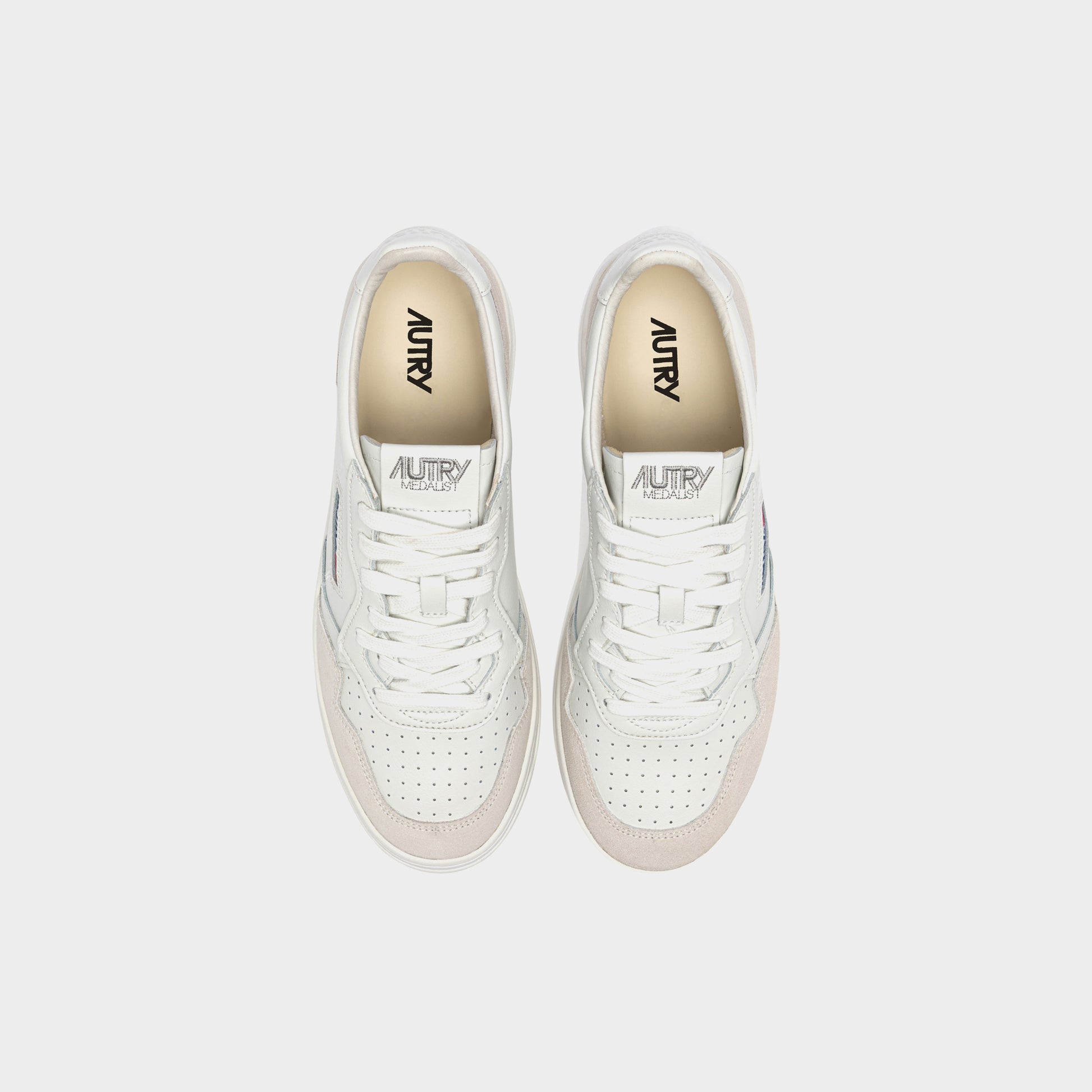 Autry Medalist Low W LS30 in Farbe leat_white