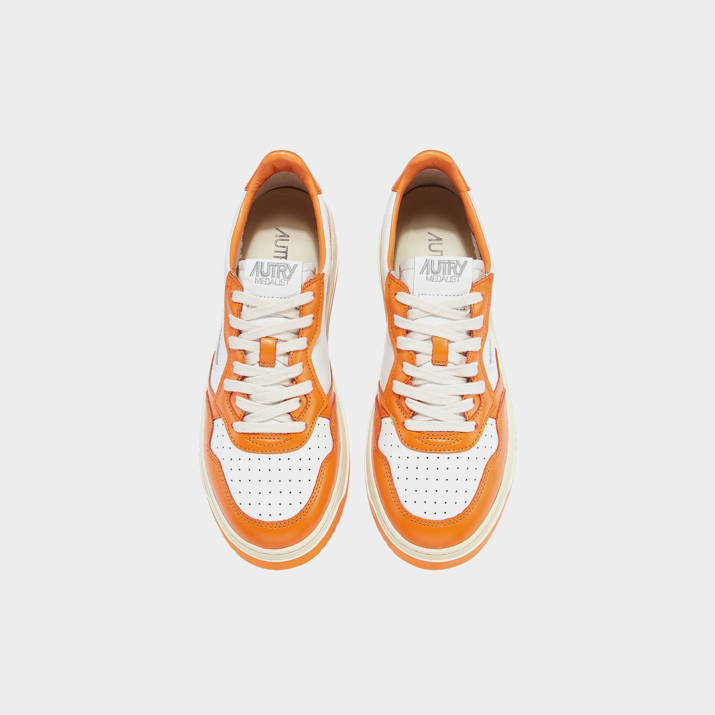 Autry Medalist Low W WB06 in Farbe orange_white