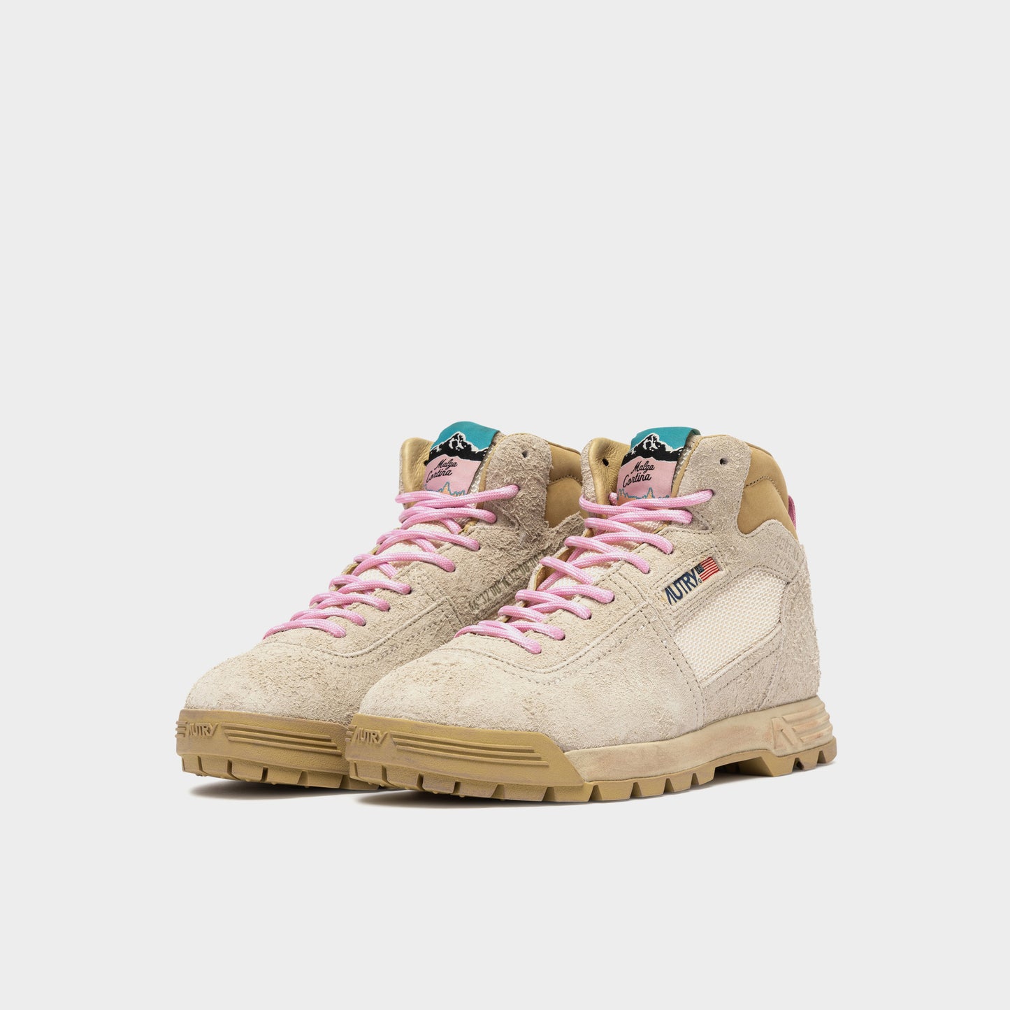 Autry Malga Mid W ND19 in Farbe biscotti_pink
