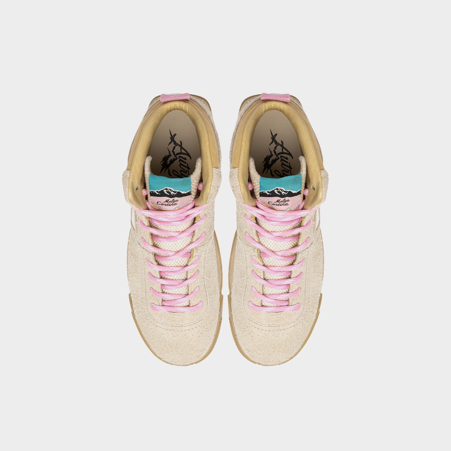 Autry Malga Mid W ND19 in Farbe biscotti_pink