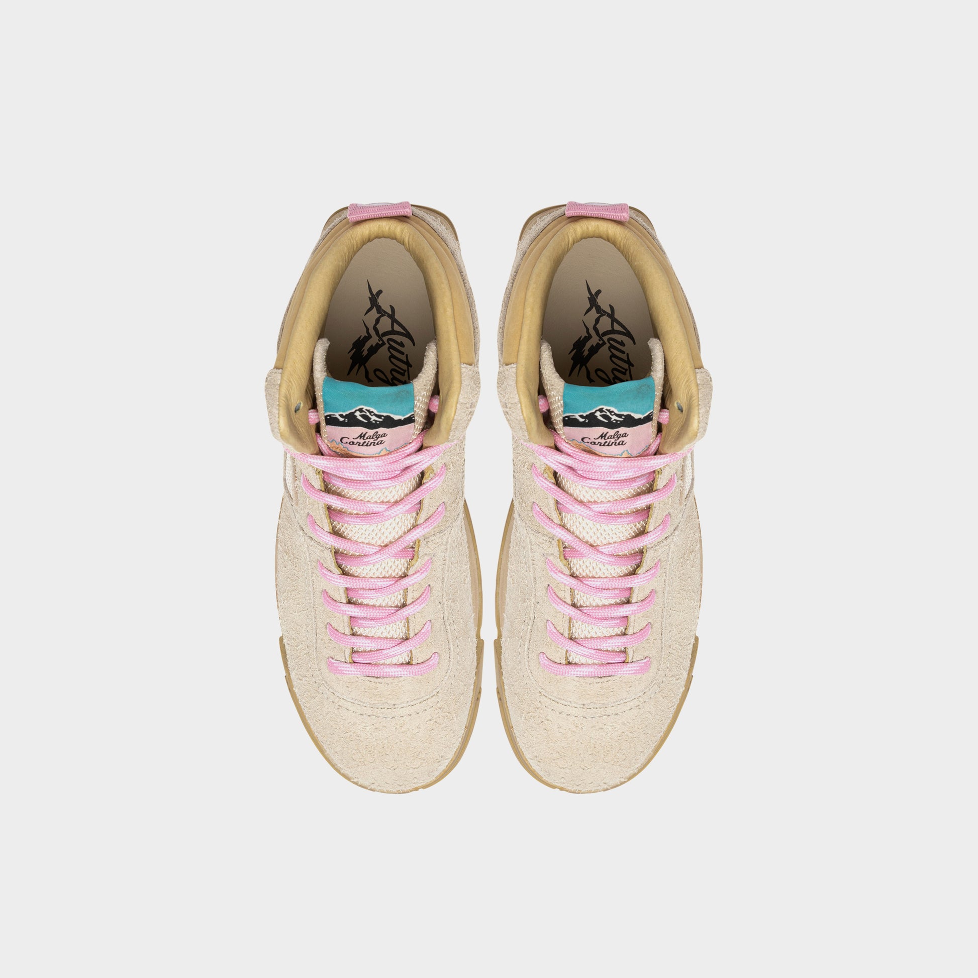 Autry Malga Mid W ND19 in Farbe biscotti_pink
