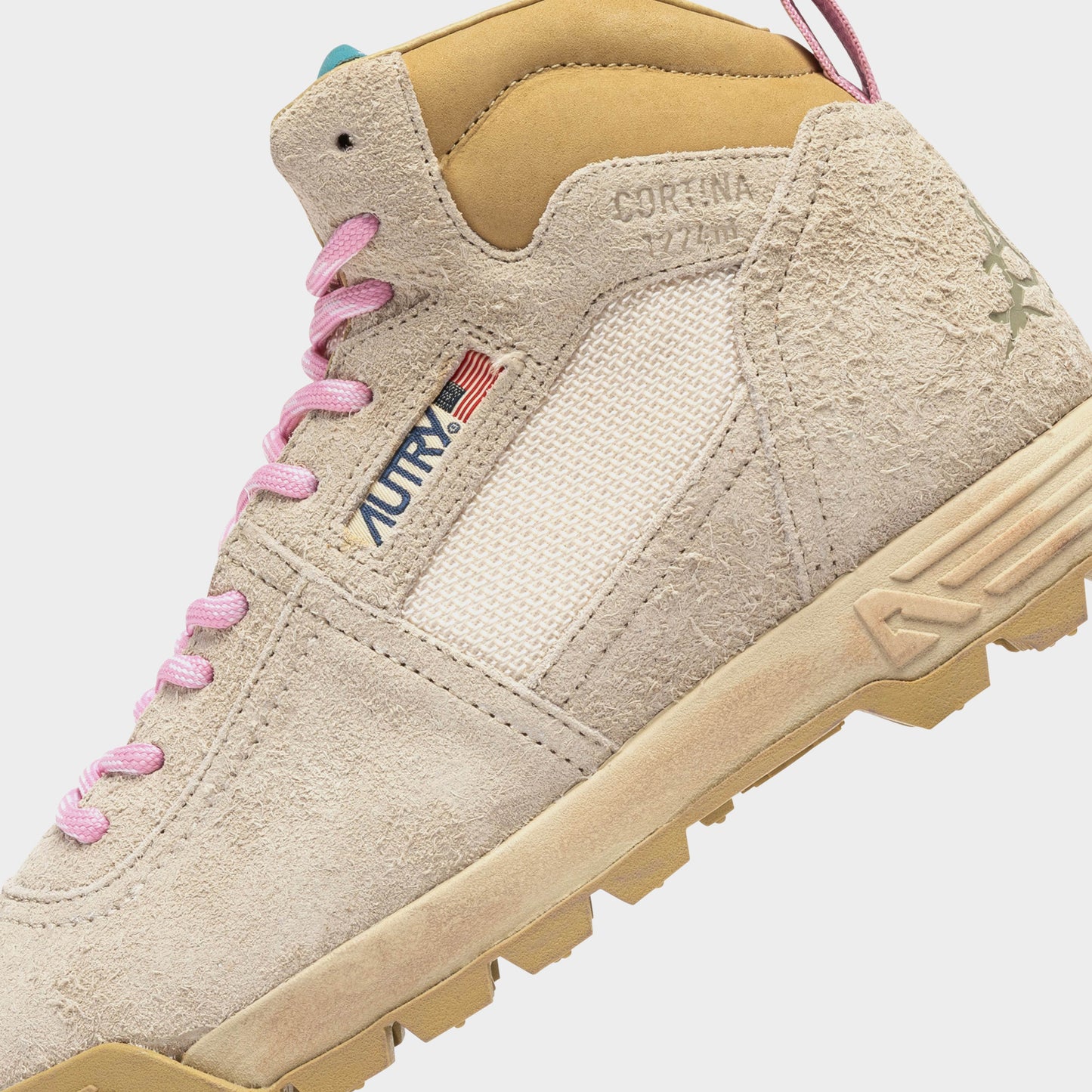 Autry Malga Mid W ND19 in Farbe biscotti_pink