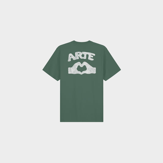 Diels Stitch T-Shirt Green