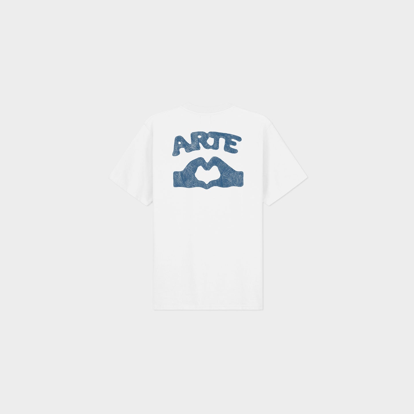 Arte Antwerp Diels Stitch T-Shirt in Farbe white