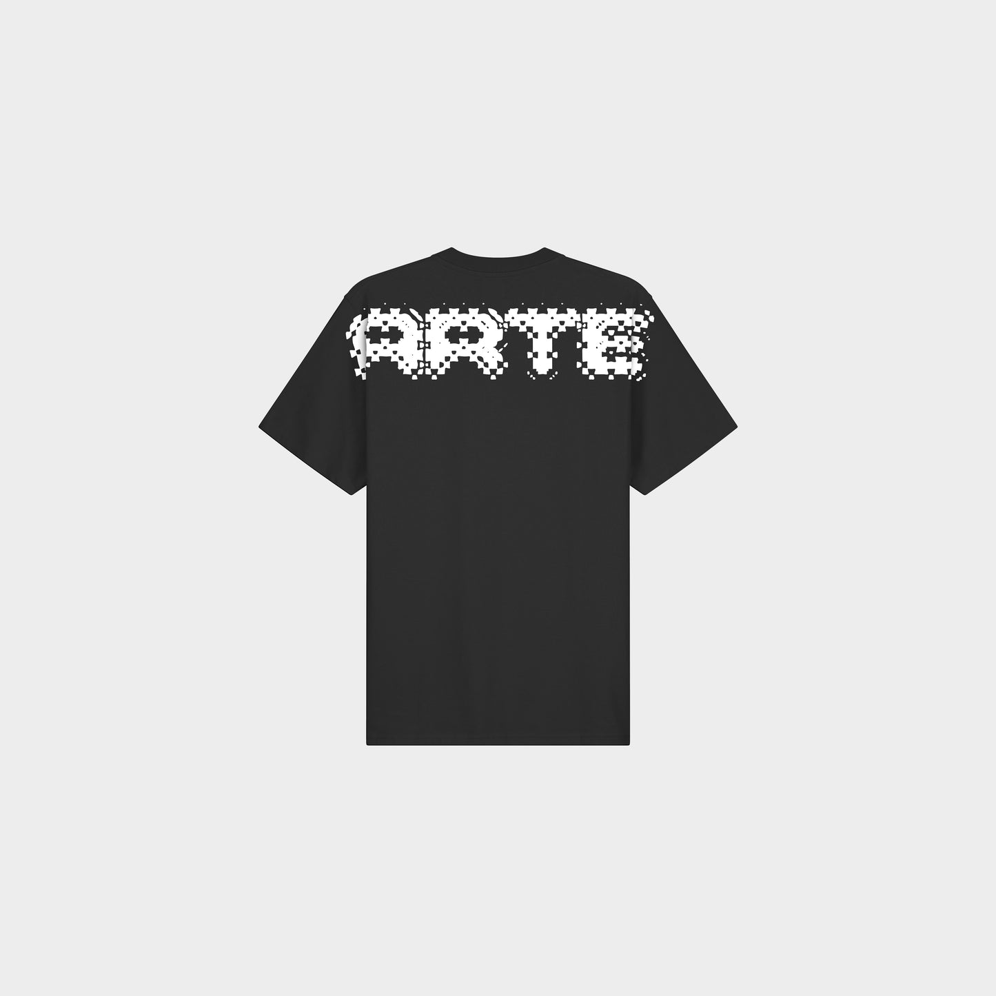 Arte Antwerp Pixel Back T-Shirt in Farbe black