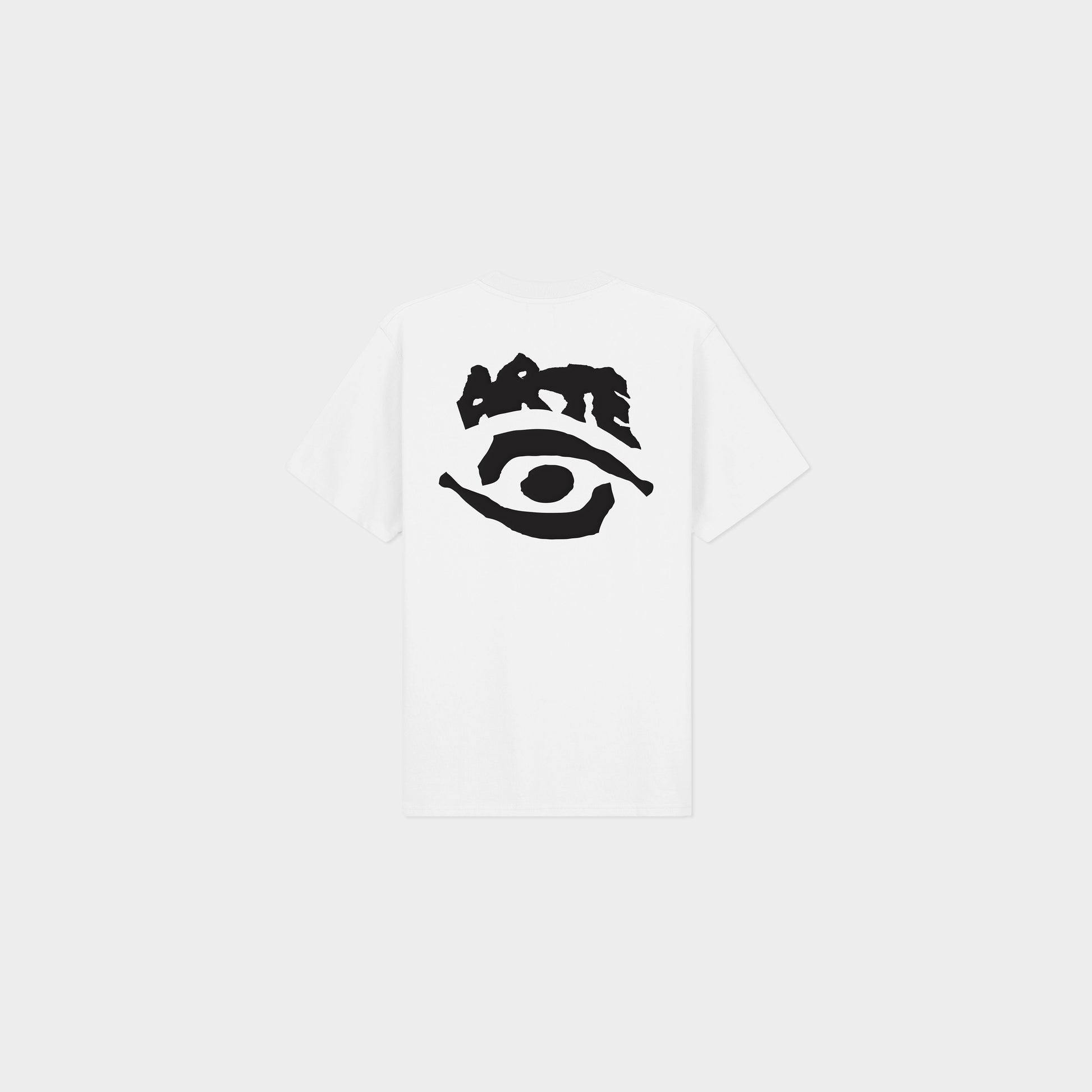 Arte Antwerp Eye Print T-Shirt in Farbe white