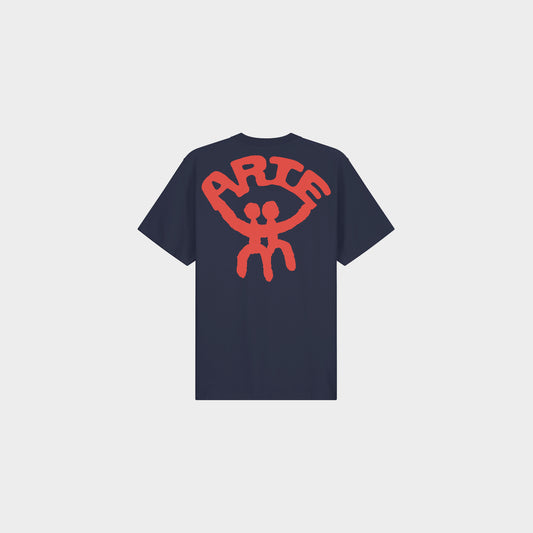 Arte Together T-Shirt Navy
