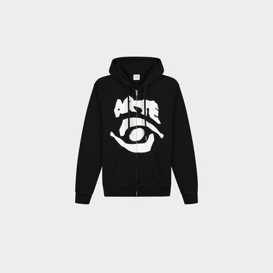 Eye Front Zip Hoodie