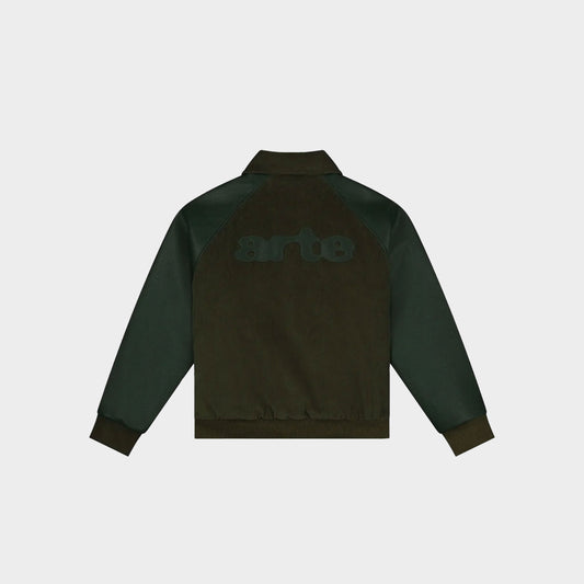 Varsity Jacket - Green