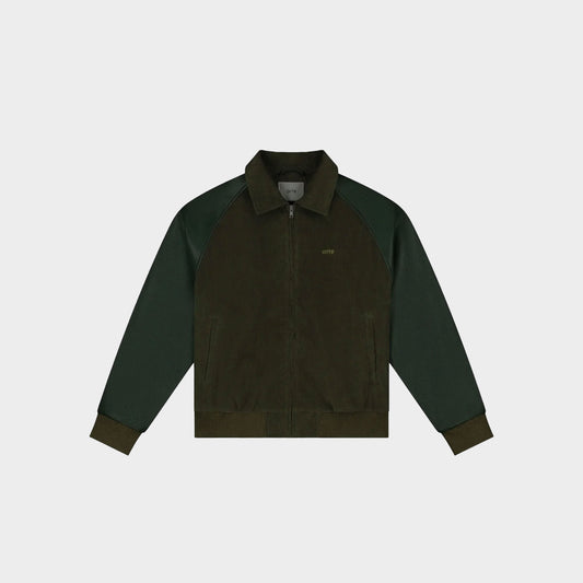 Varsity Jacket - Green