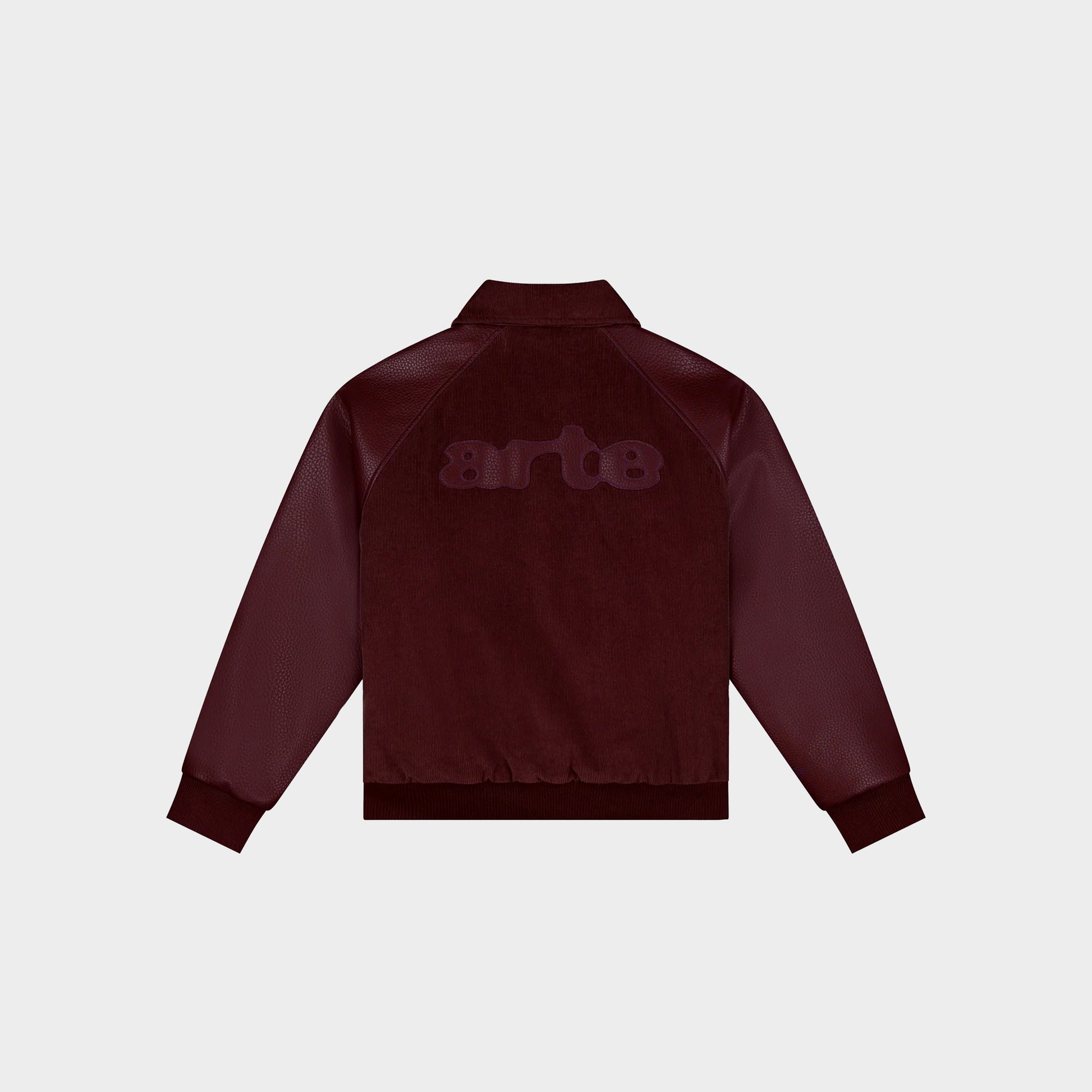 Arte Antwerp Varsity Jacket - Bodeaux in Farbe bordeaux