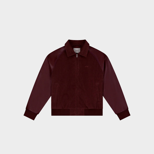 Varsity Jacket - Bodeaux