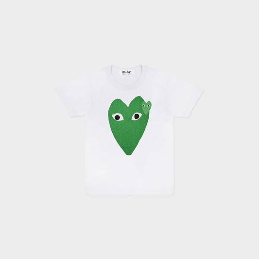 T-Shirt - Green Emblem Knit