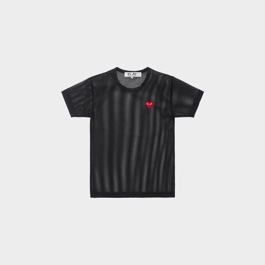 T-Shirt Mesh Red Emblem