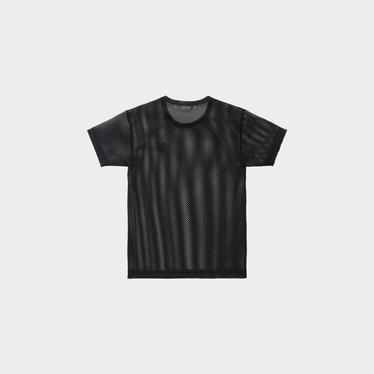 T-Shirt Mesh Red Emblem