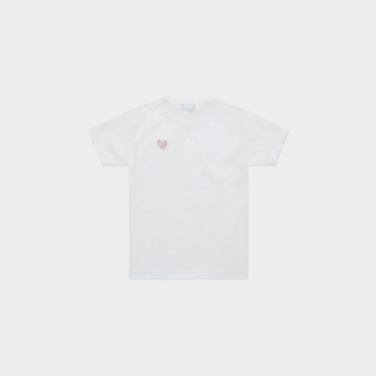 T-Shirt Mesh Red Emblem