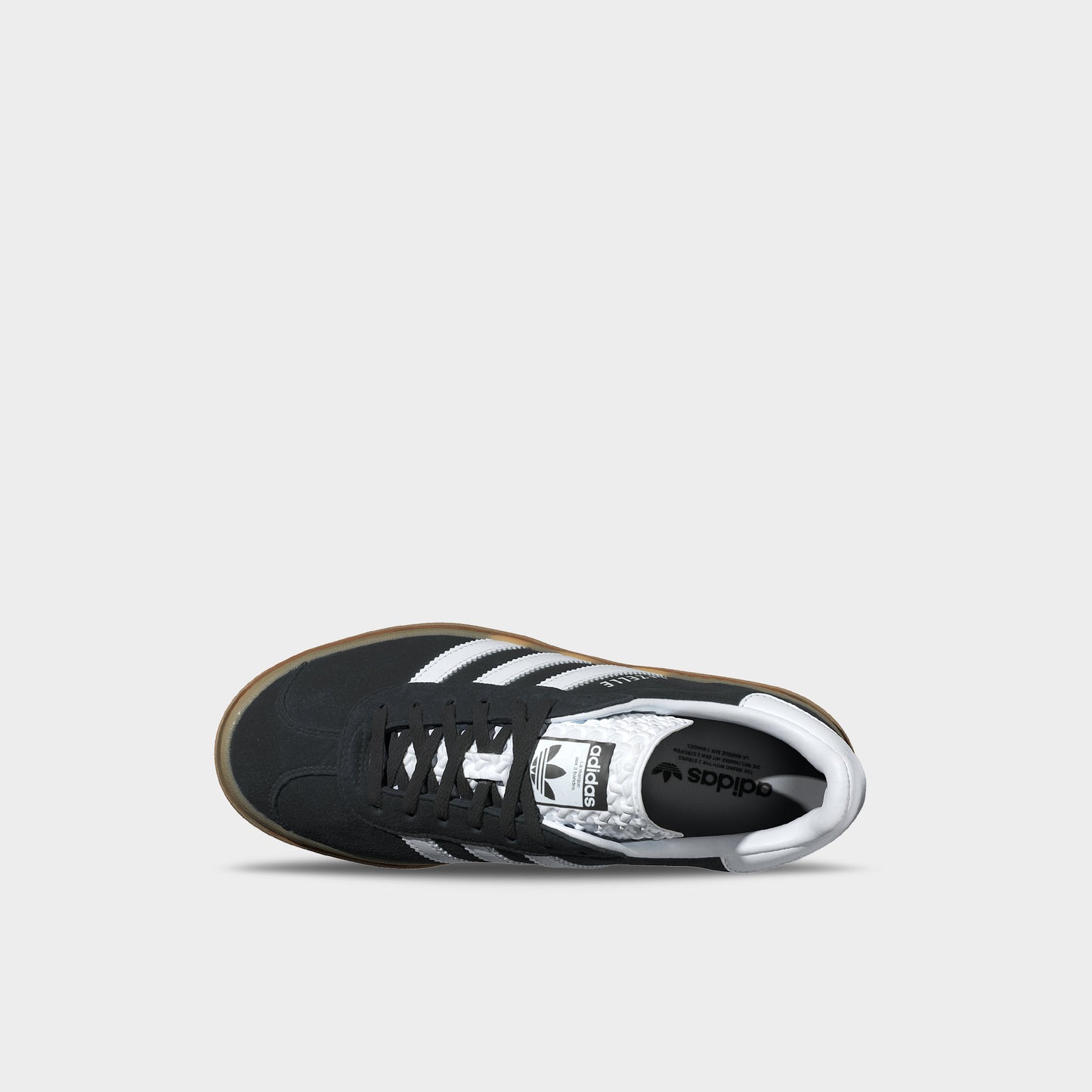 Adidas Gazelle Bold W IE0876 in Farbe coreblack_cloudwhite