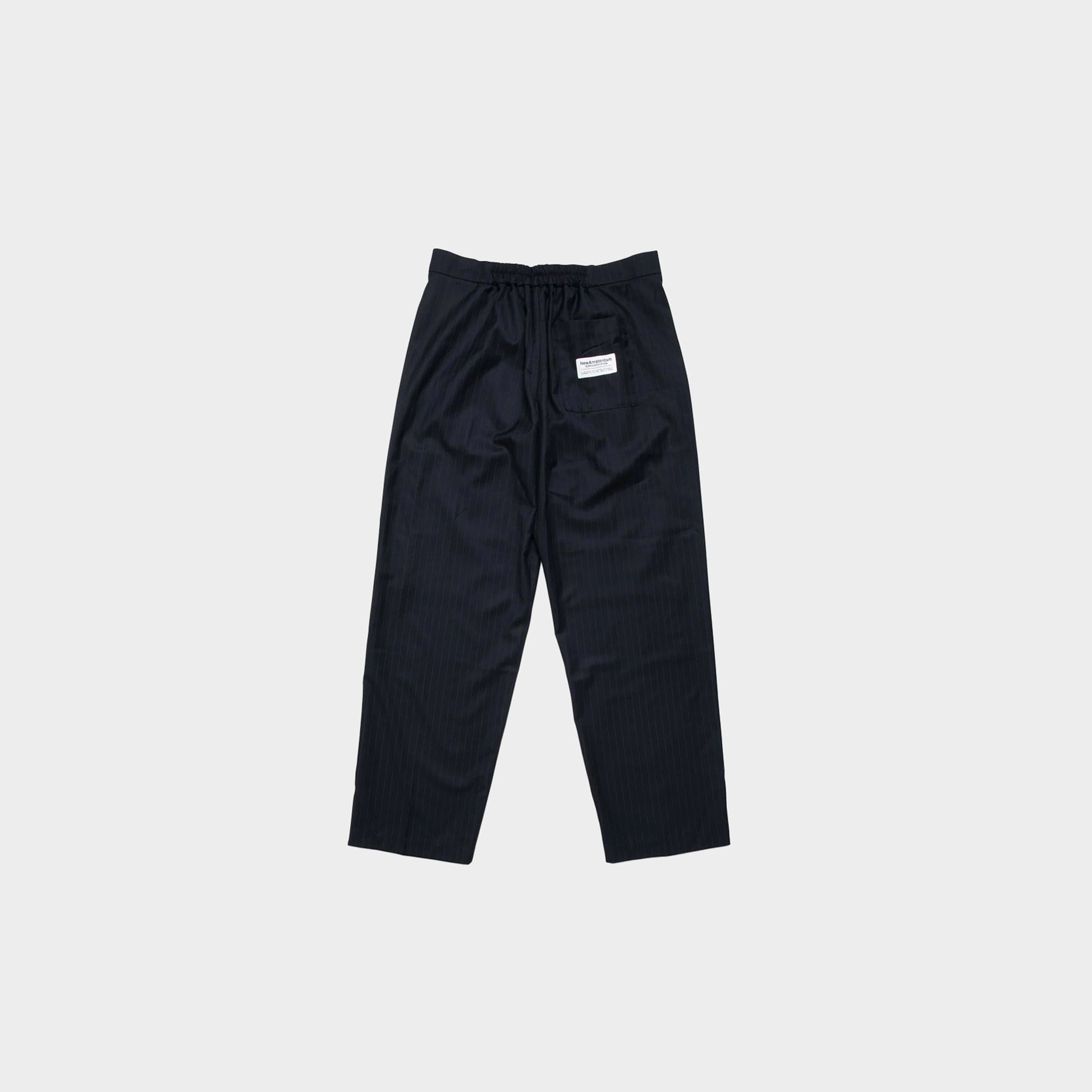 New Amsterdam Surf Association After Trousers in Navy_Purple