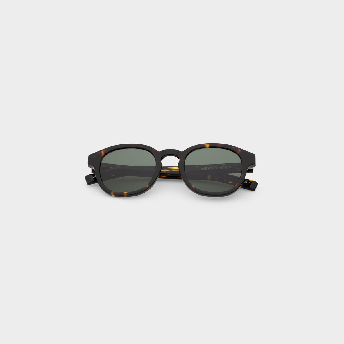 Messyweekend Aki Dark Havana Deep Green in Farbe darkhavana_deepgreen