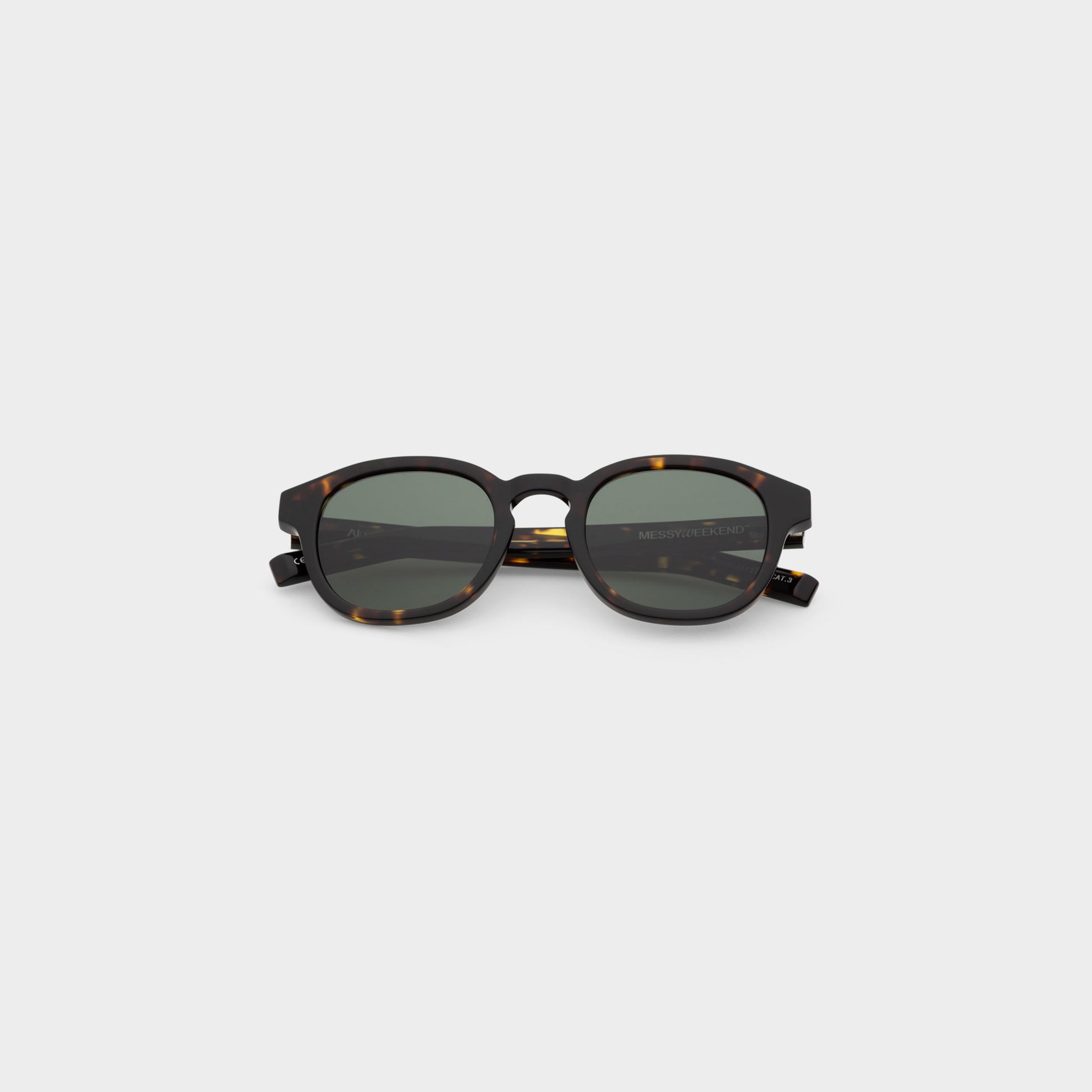 Messyweekend Aki Dark Havana Deep Green in Farbe darkhavana_deepgreen