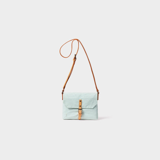 Friday Waxed Cotton Crossbody Bag - Iceberg