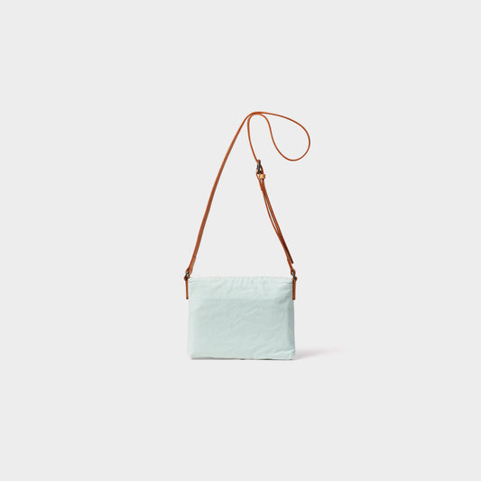 Friday Waxed Cotton Crossbody Bag - Iceberg