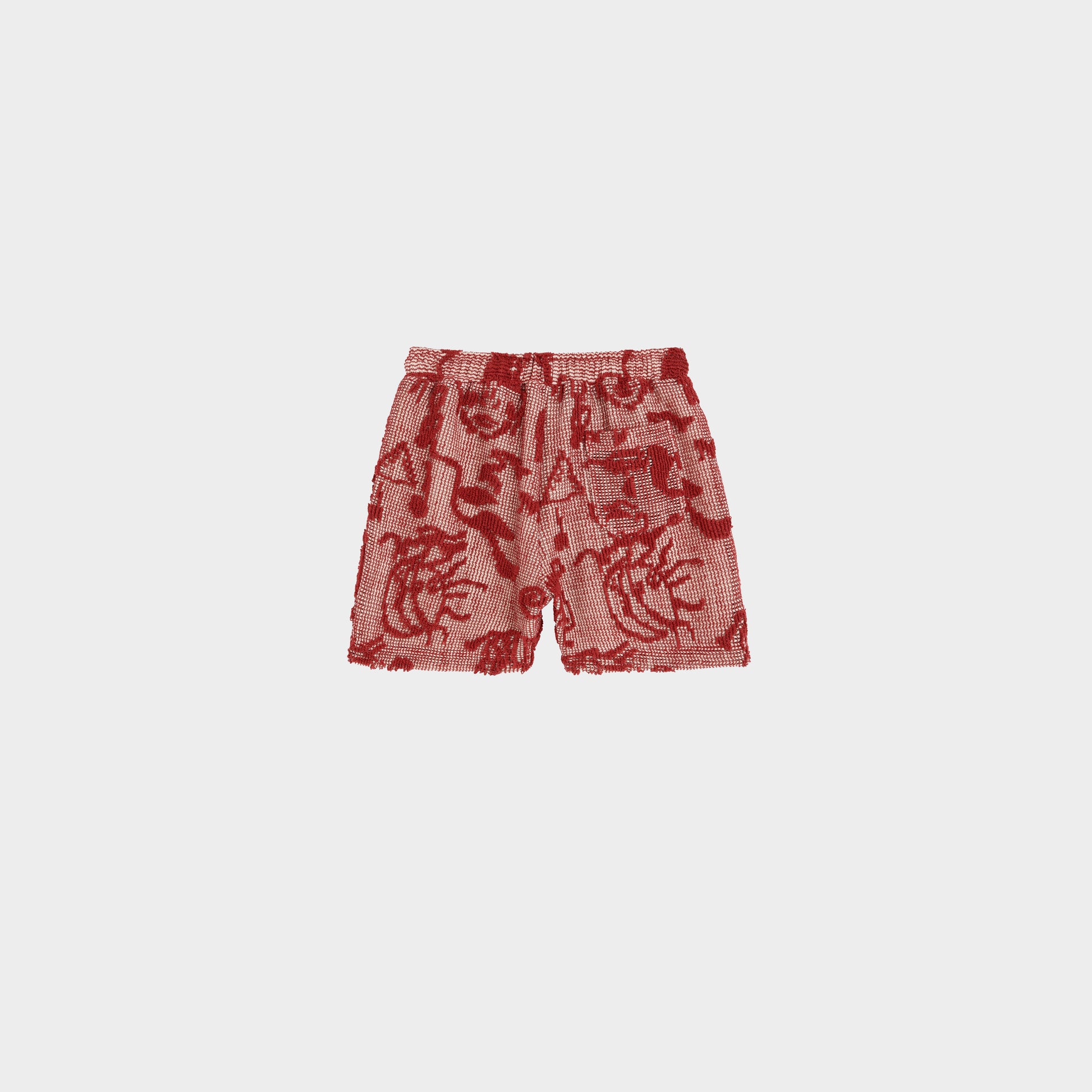 OAS Arcano Porto Shorts in Farbe red