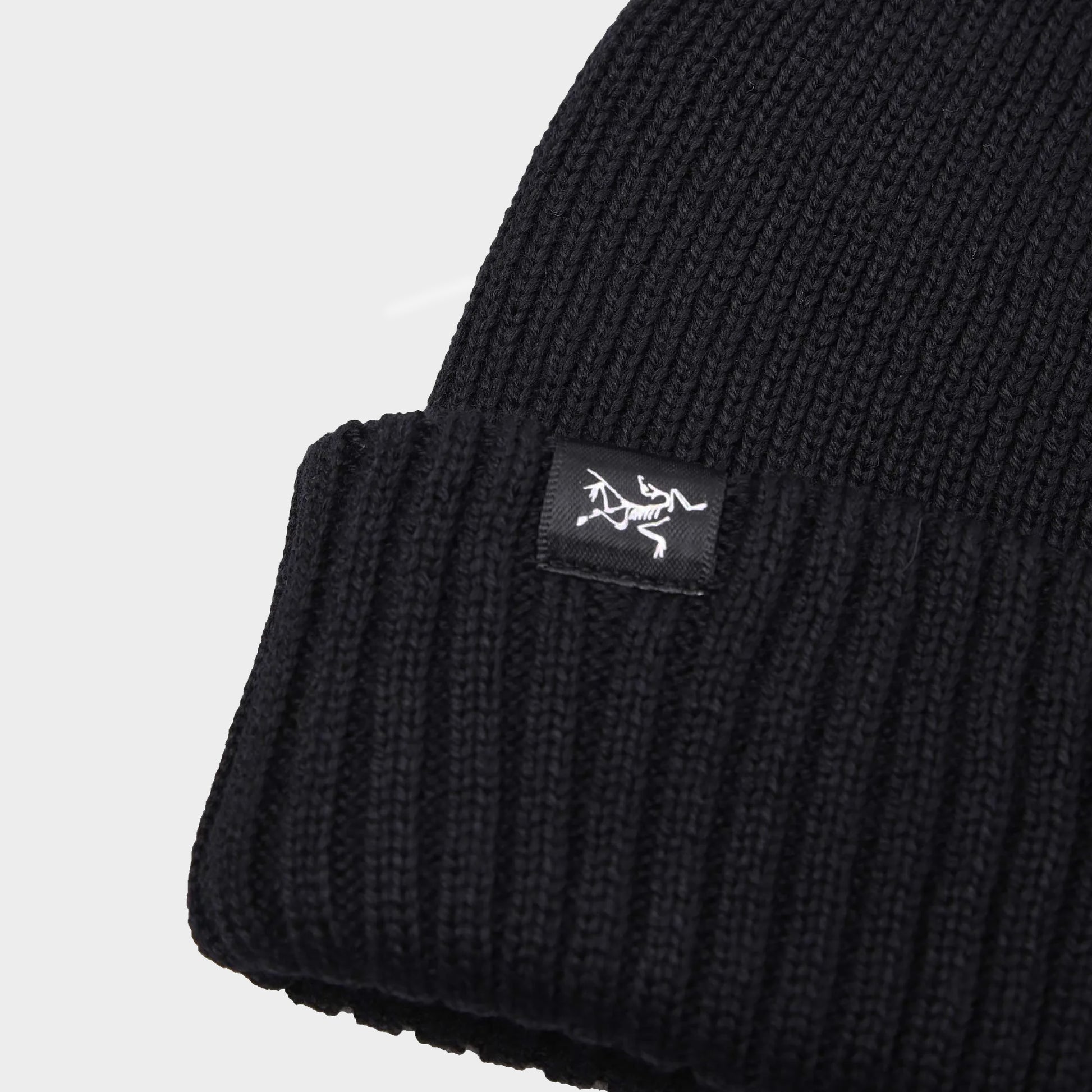 Arcteryx Mallow Toque Black in Farbe black