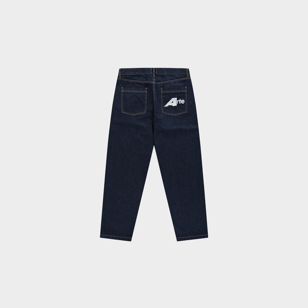 Arte Antwerp Big A Uniform Denim Pants in Farbe denim