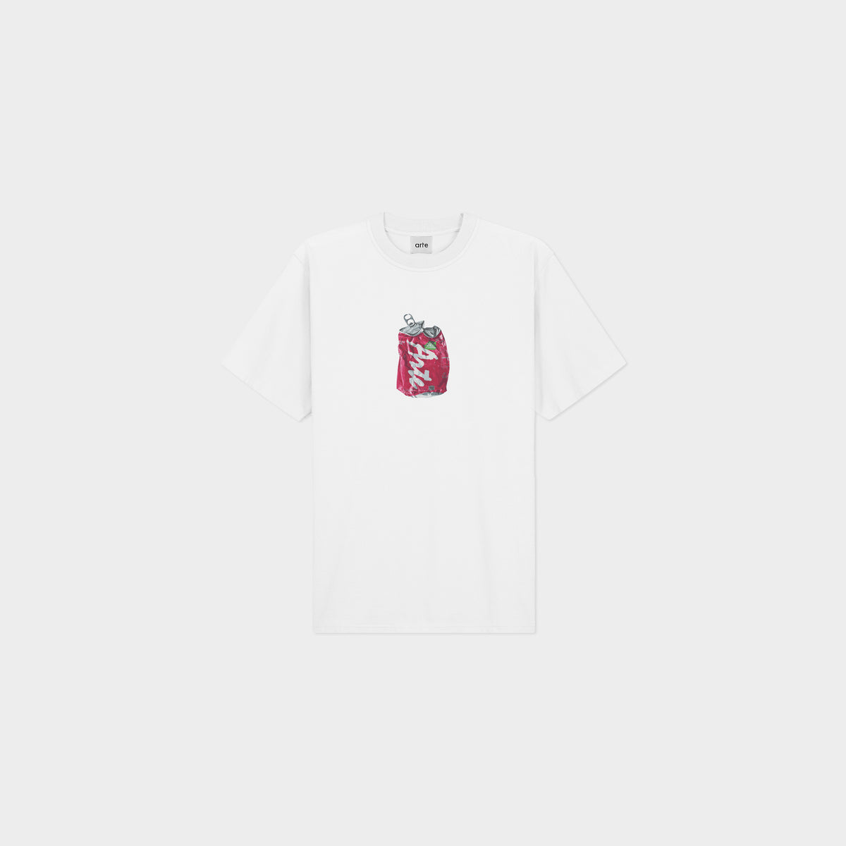 Arte Antwerp Disposable T-Shirt in Farbe white