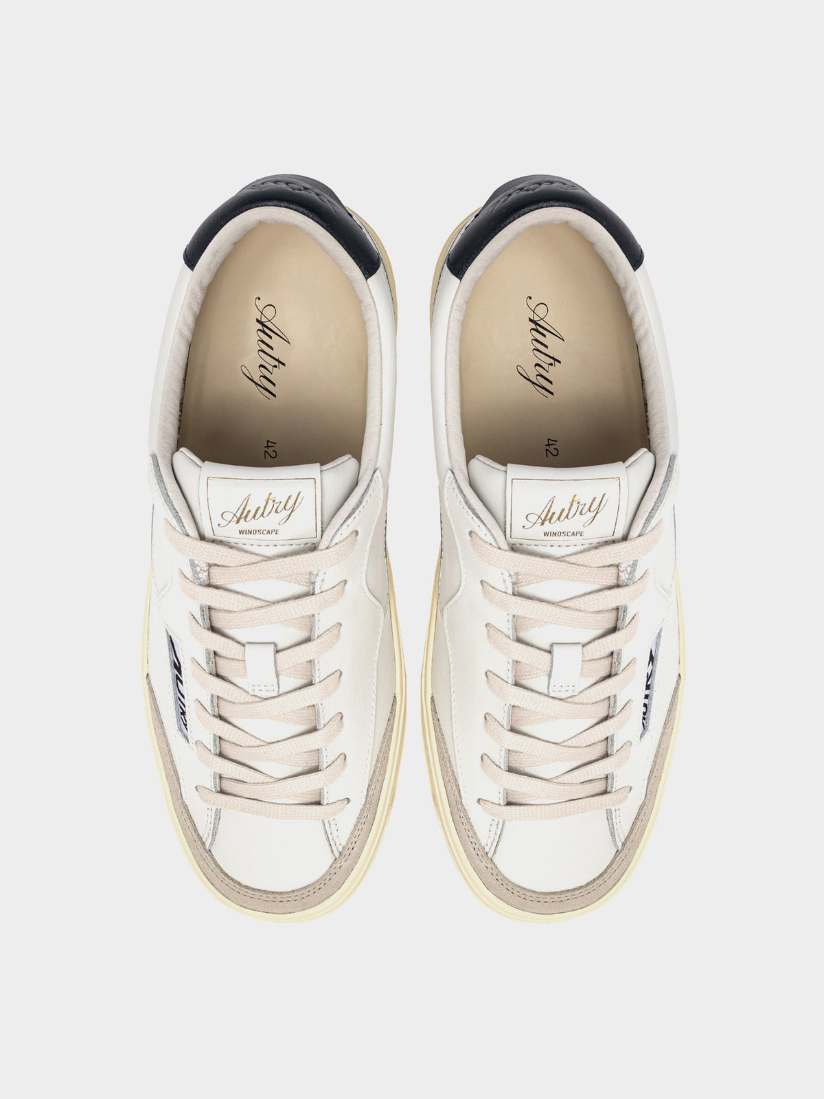 Autry Windscape Low M UK05 in Farbe white_space