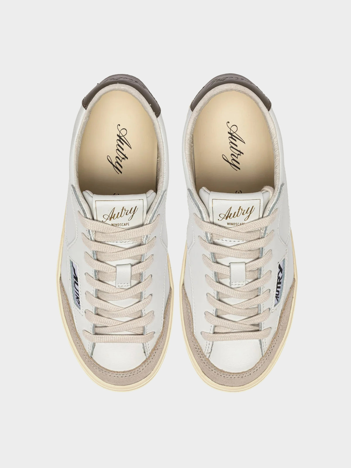 Autry Windscape Low W UK10 in Farbe white_chocolate