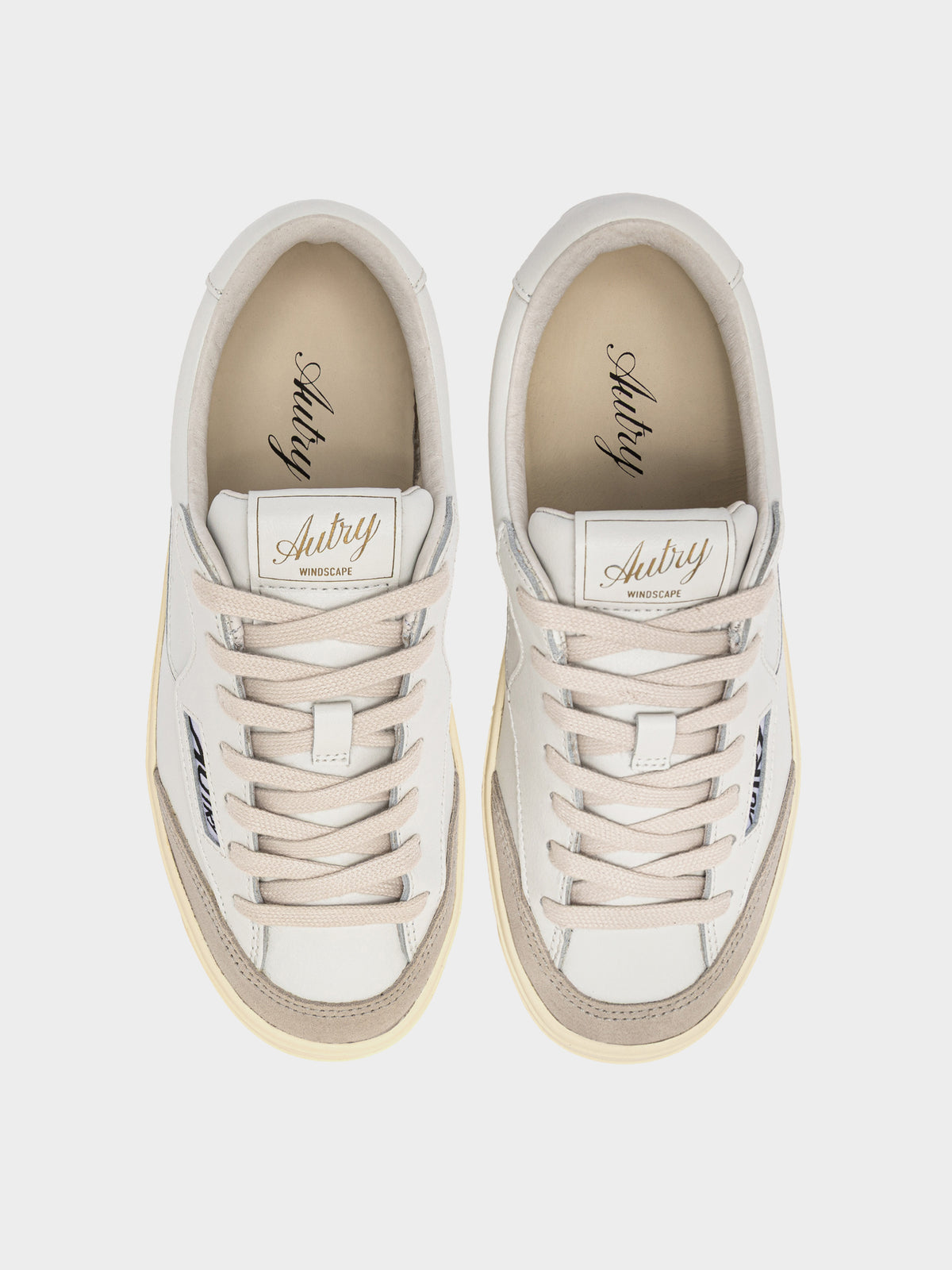 Autry Windscape Low M UK01 in Farbe white