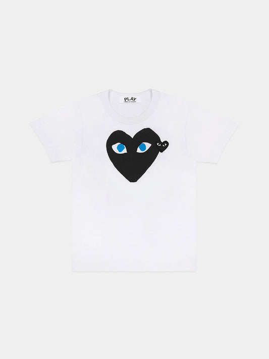 T-Shirt With Blue Eyes
