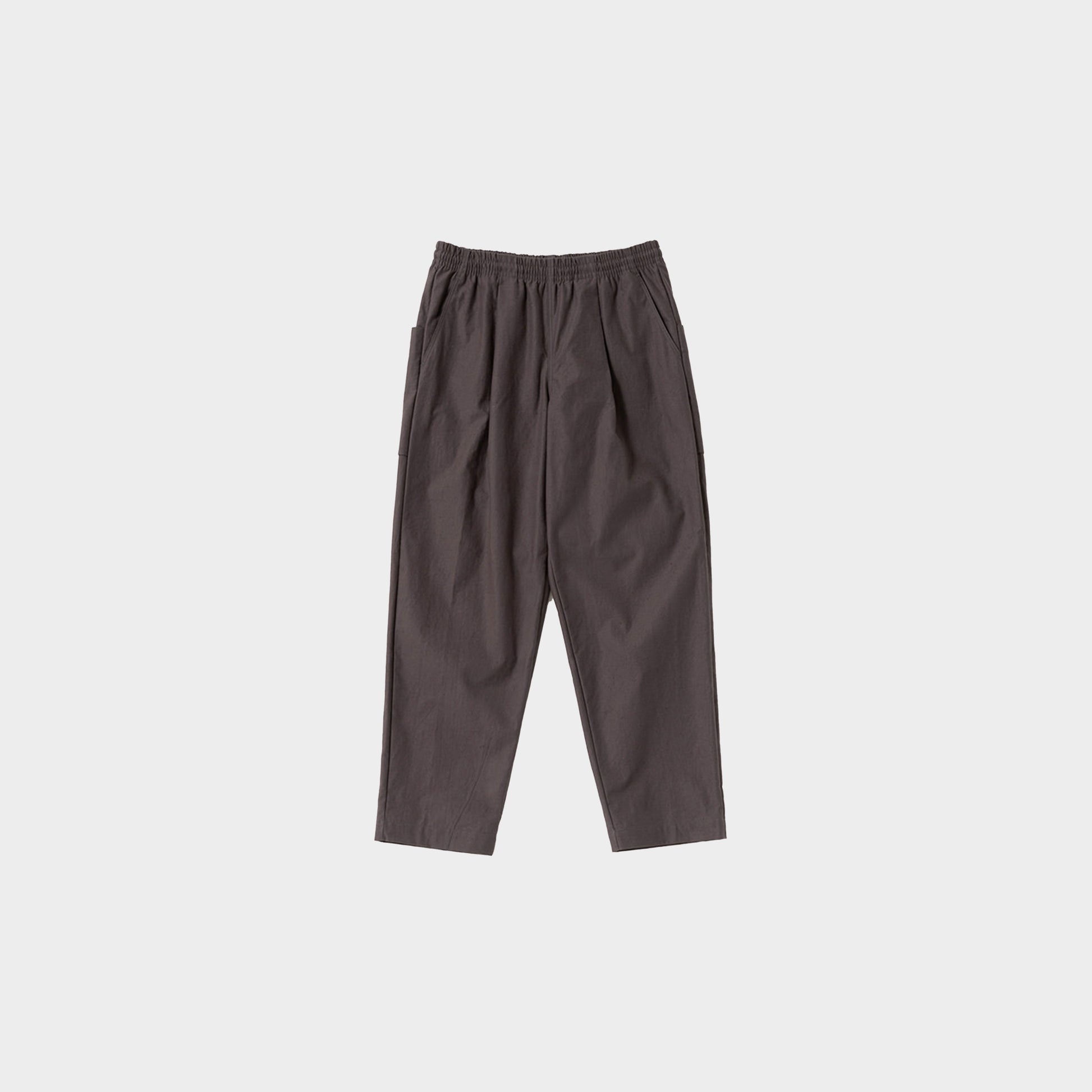 Jackman Back Nep Umps Pants Black in Farbe dark_gray