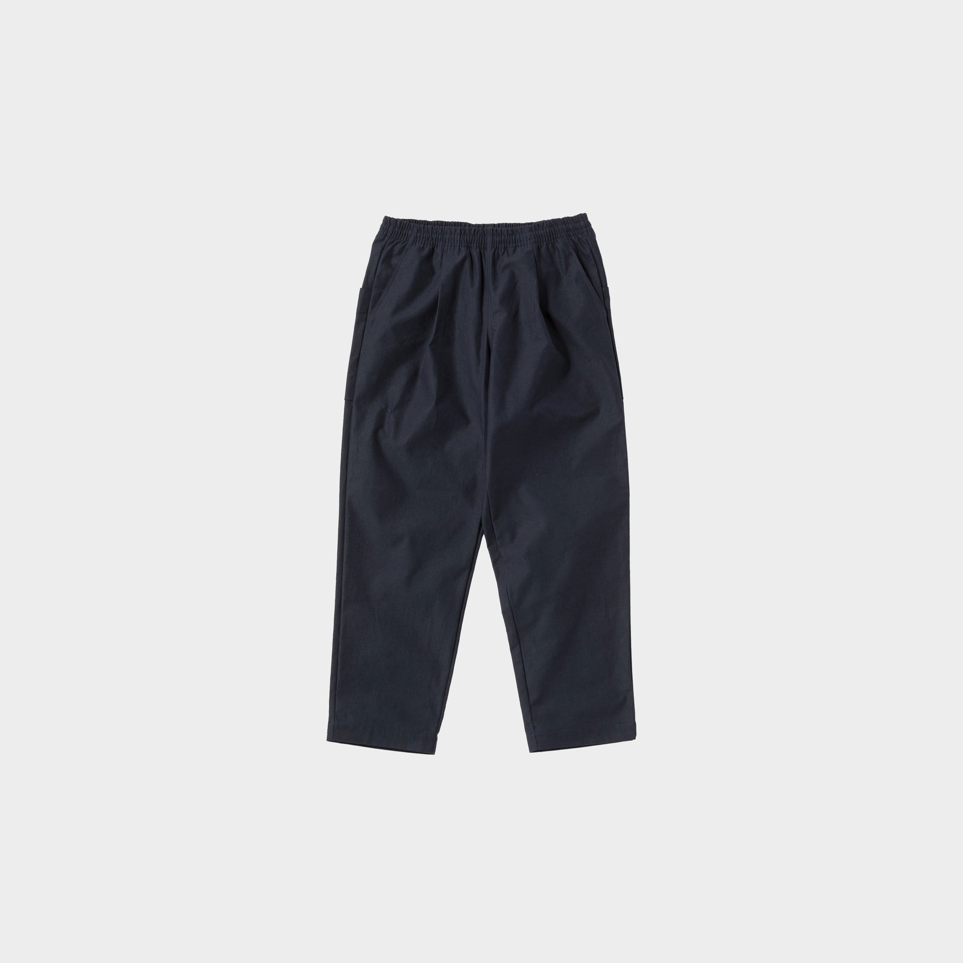Jackman Back Nep Umps Pants Black in Farbe dark_navy