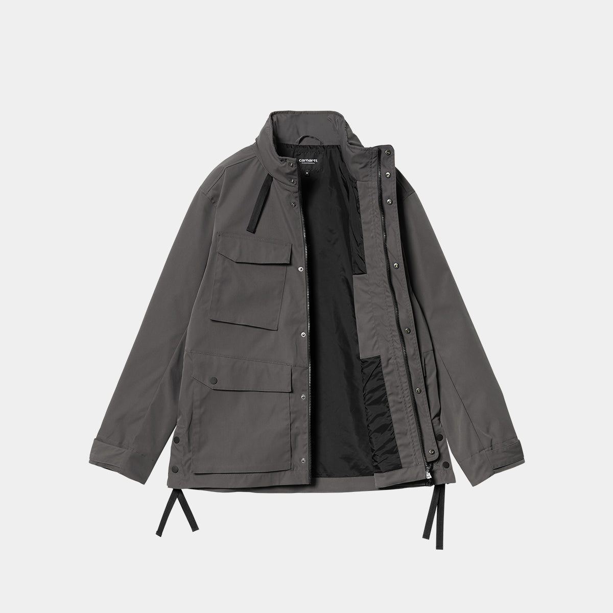 Carhartt WIP Balto Jacket in Farbe graphite