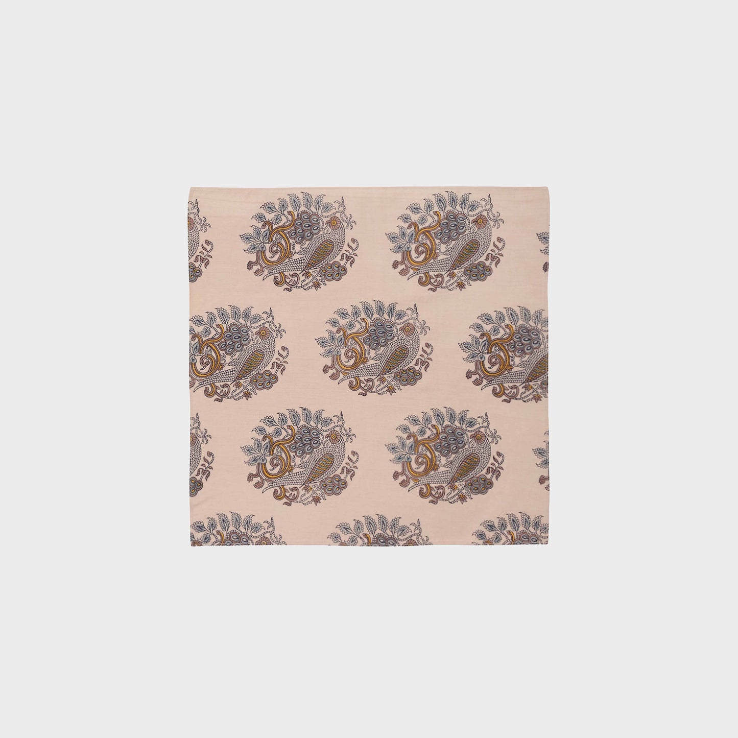 Kardo Bandana Hand Block Print in Farbe  BP03