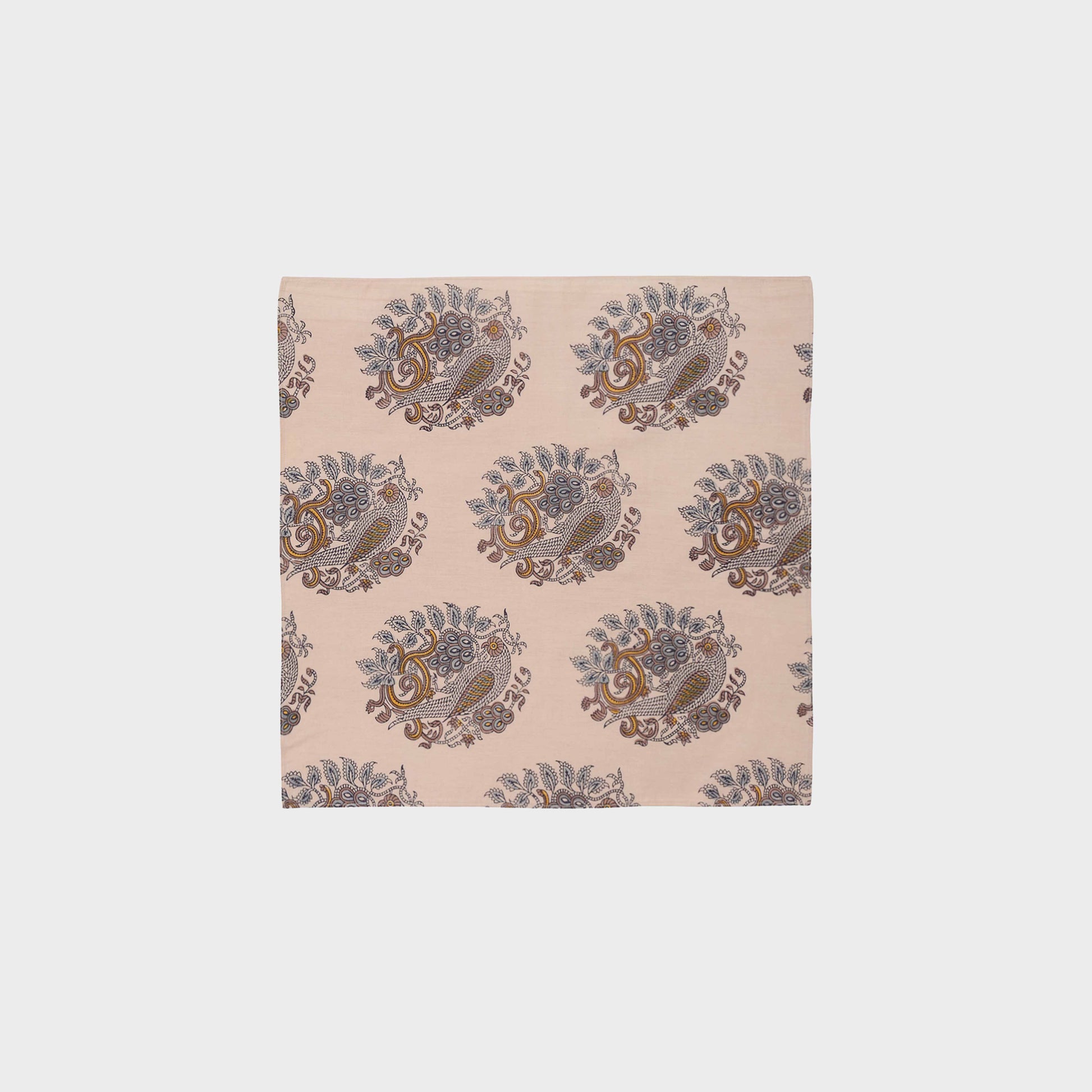 Kardo Bandana Hand Block Print in Farbe  BP03