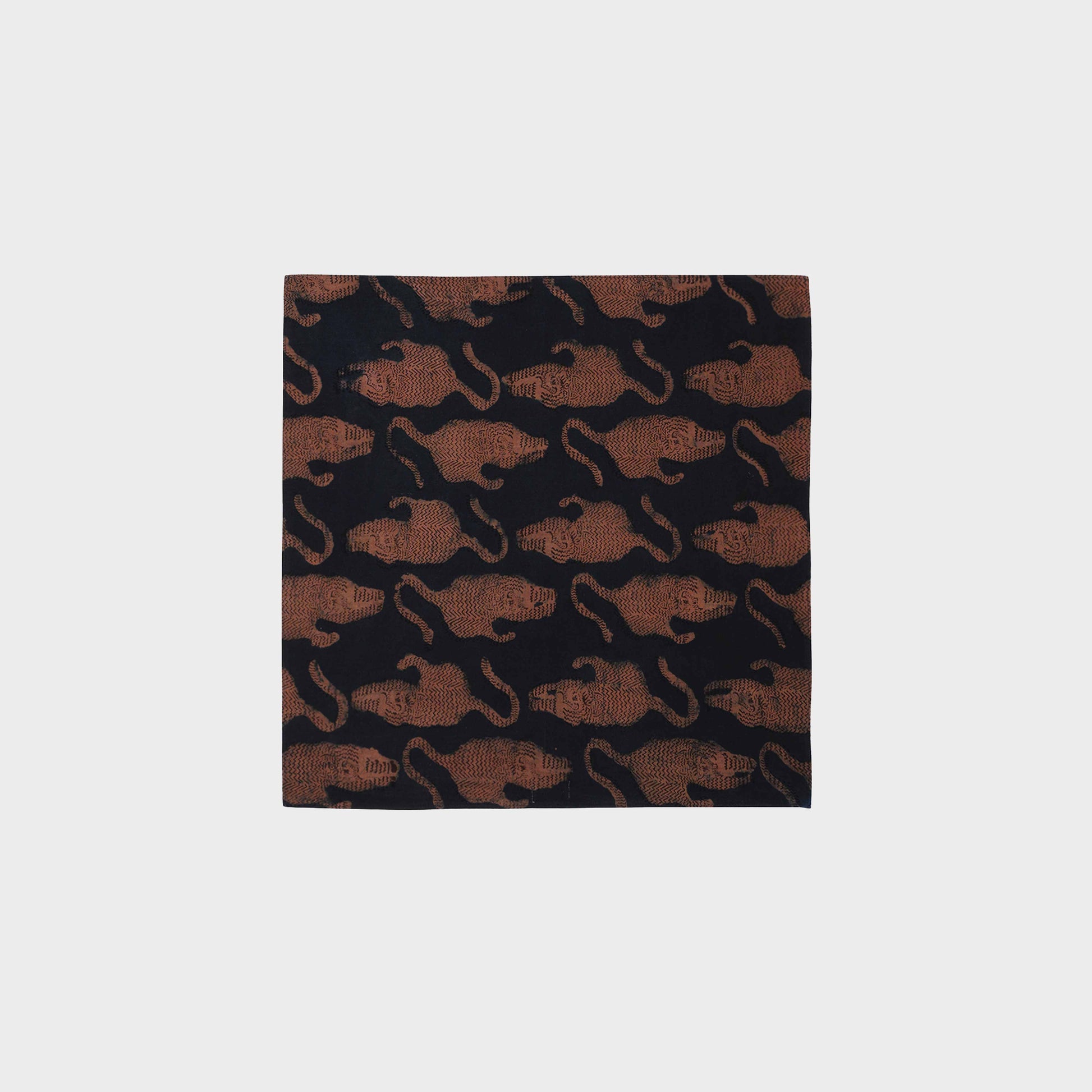 Kardo Bandana Hand Block Print in Farbe  BP069
