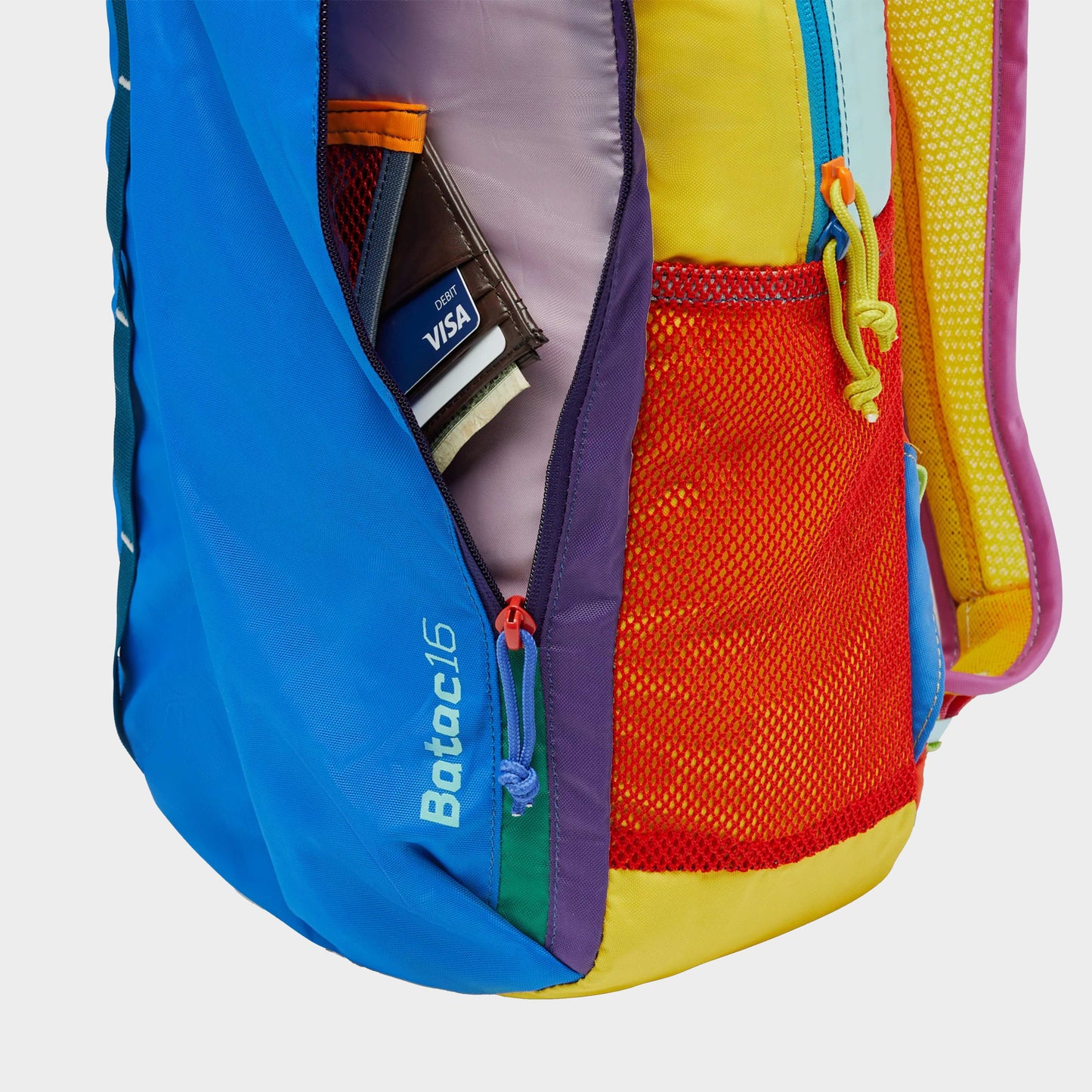 Cotopaxi Batac 16L Del Día Backpack in Farbe del_dia