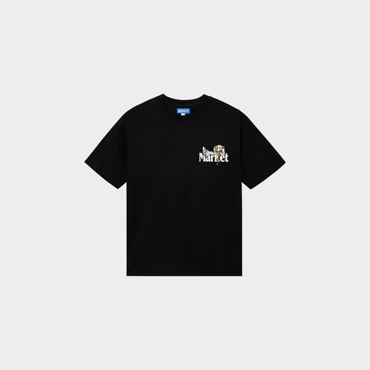 Market Better Call Bear T-Shirt in Farbe black