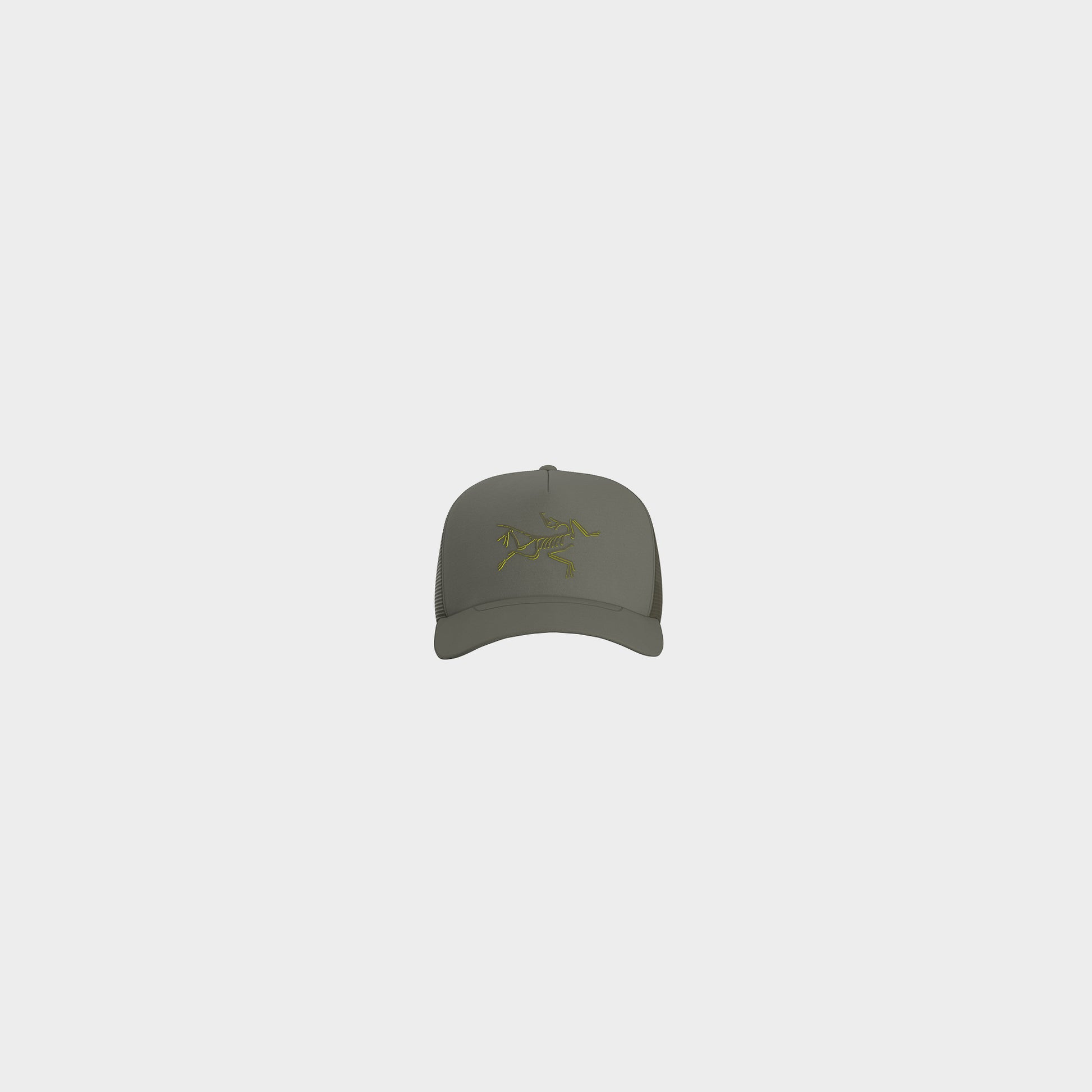 Arc'teryx Cap Bird Trucker Curved  in Farbe forage_tatsu