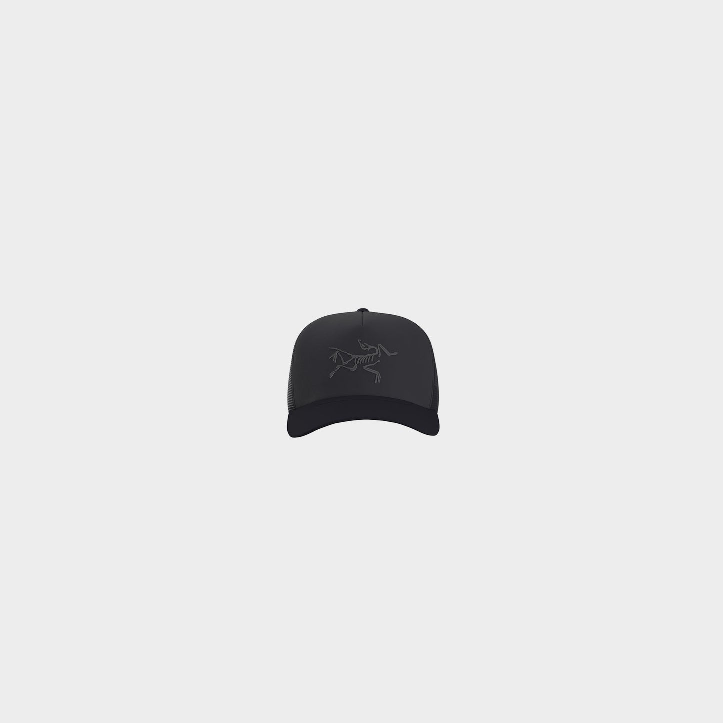 Arc'teryx Cap Bird Trucker Curved  in Farbe black