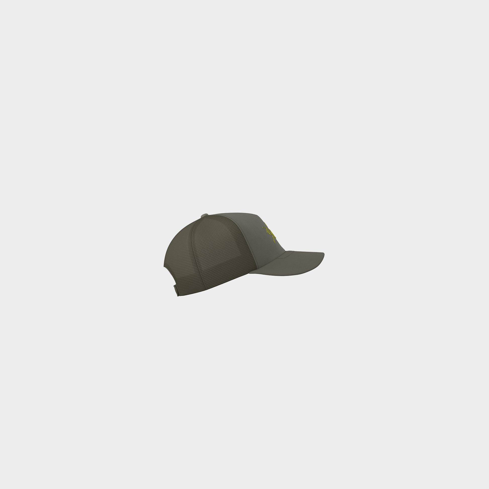 Arc'teryx Cap Bird Trucker Curved  in Farbe forage_tatsu